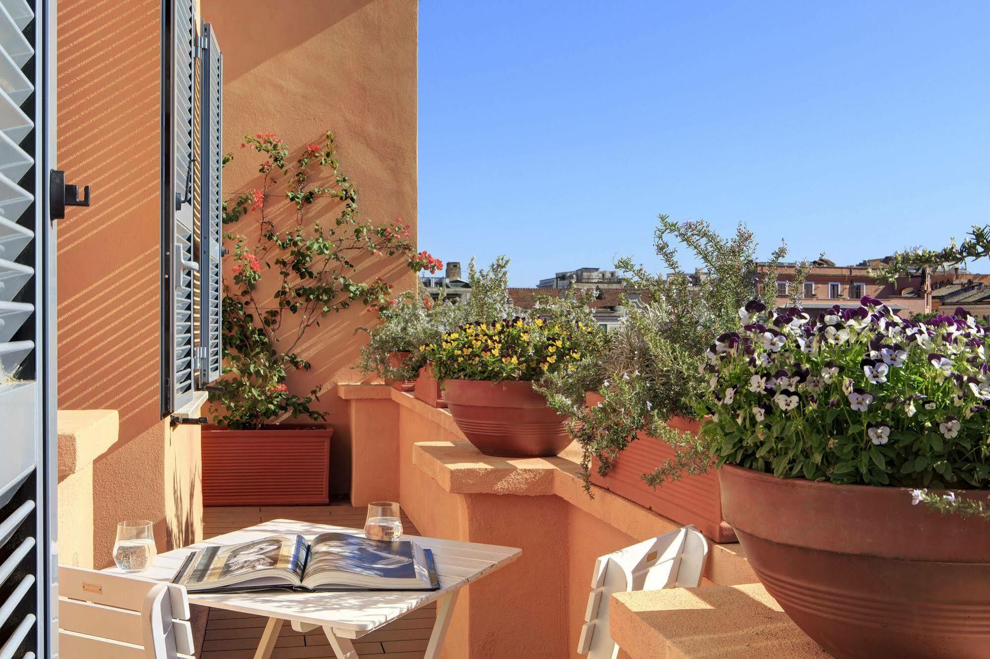 Le Case Di Andrea - Roof Suite Rome Extérieur photo